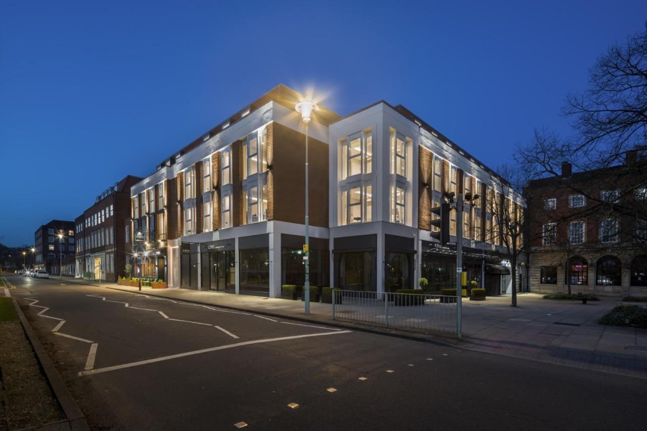 Portfolio Apartments - Welwyn Town Centre مدينة ويلوين جاردن المظهر الخارجي الصورة