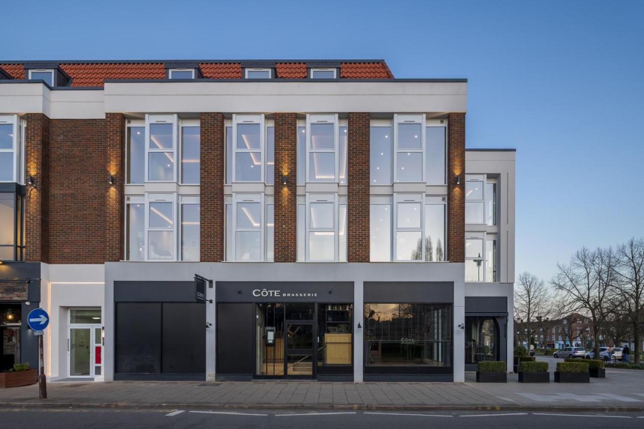 Portfolio Apartments - Welwyn Town Centre مدينة ويلوين جاردن المظهر الخارجي الصورة