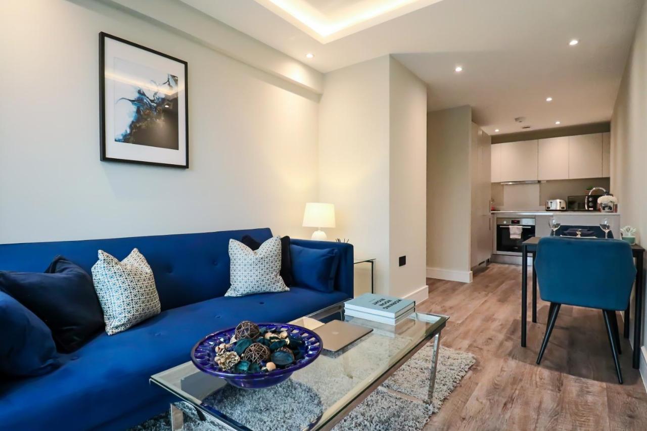 Portfolio Apartments - Welwyn Town Centre مدينة ويلوين جاردن المظهر الخارجي الصورة