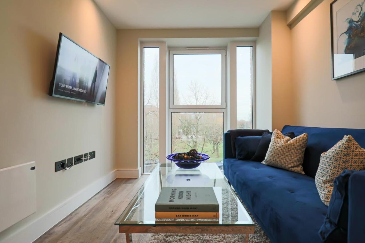 Portfolio Apartments - Welwyn Town Centre مدينة ويلوين جاردن المظهر الخارجي الصورة