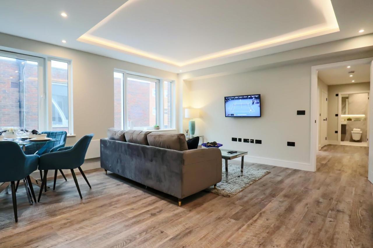 Portfolio Apartments - Welwyn Town Centre مدينة ويلوين جاردن المظهر الخارجي الصورة
